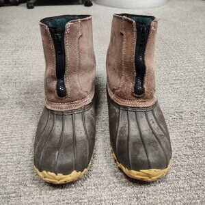 RedHead Classic Zip Front Leather Thinsulate Waterproof Duck Boots Men's Size 9